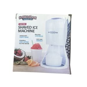 Hawaiian Shaved Ice S900A Electric Shaved Ice Machine